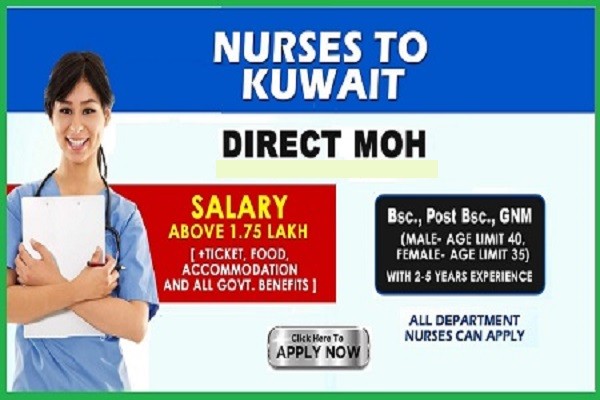 Hiring Of Nurse From Kuwait Government