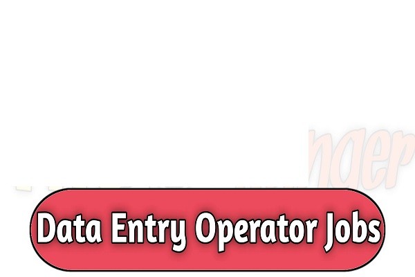 Data Entry Operator Job in Chennai