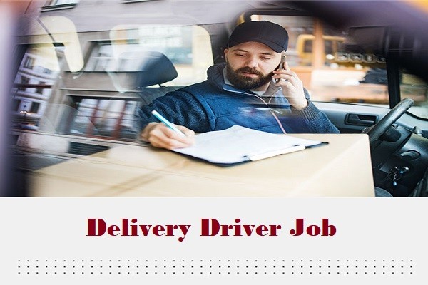 Open Position For Delivery Driver in Singapore