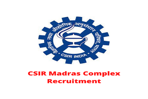 CSIR Madras Project Associate II Recruitment 2023
