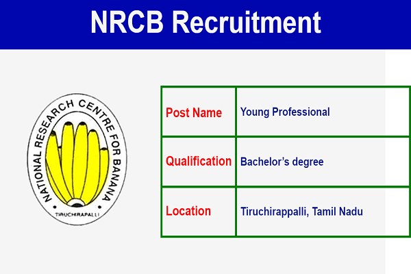 NRCB Young Professional I Recruitment 2023