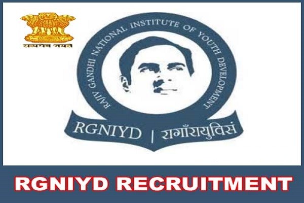 RGNIYD Trained Tutor Recruitment 2023