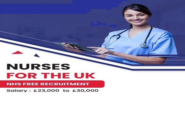 Freshers Job For Nurses From UK NHS Hospital
