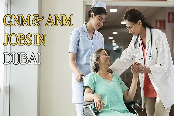 Open Position For ANM Nurses From Dubai