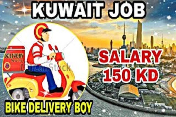 Need Of Bike Delivery Boys in Kuwait
