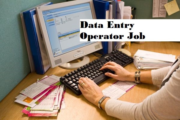 Open Position For Data Entry Operator