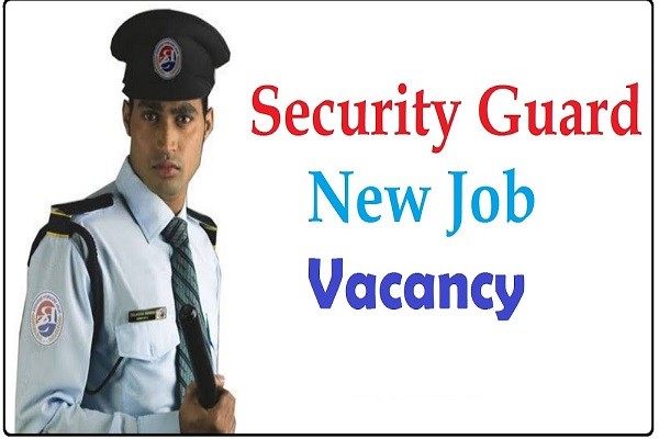 Job Opening For Security Guard in UAE