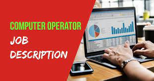 Job Vacancy for Computer Operator in HDN Motors at Raipur