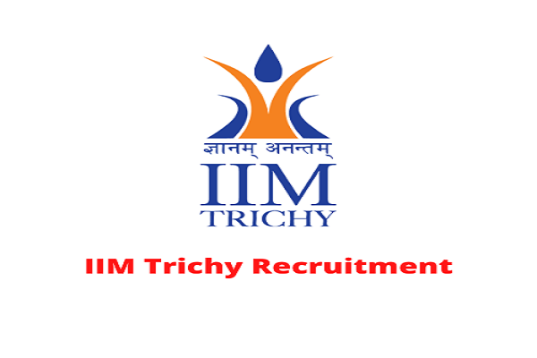 IIM Trichy Library Trainee Recruitment 2023