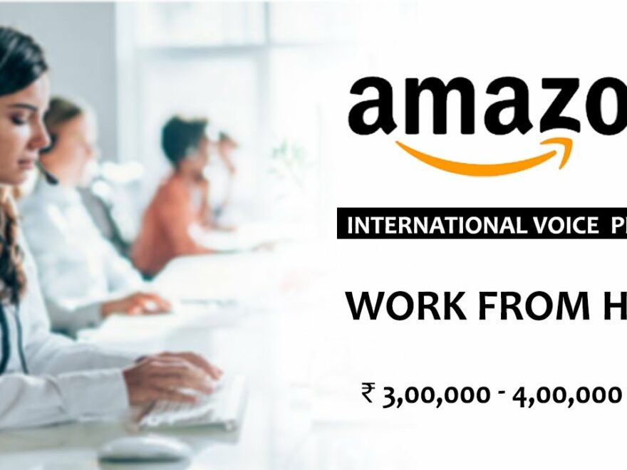 Work From Home Opening for International Voice Process for Amazon at Hyderabad, Bangalore