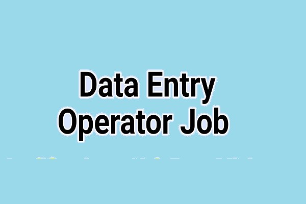 Swift HR World Hiring For Data Entry Operator